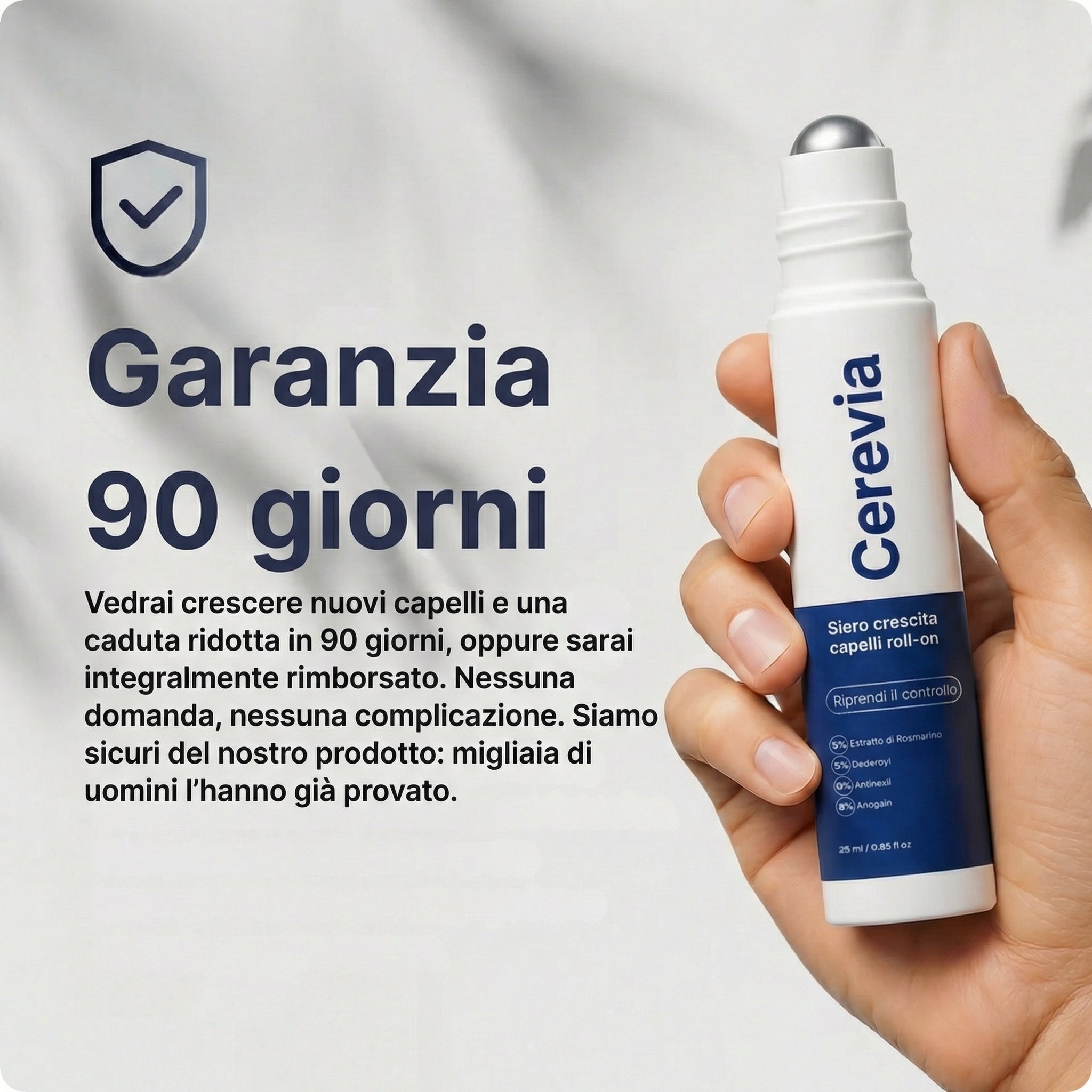 Cerevia - Siero ricrescita capelli