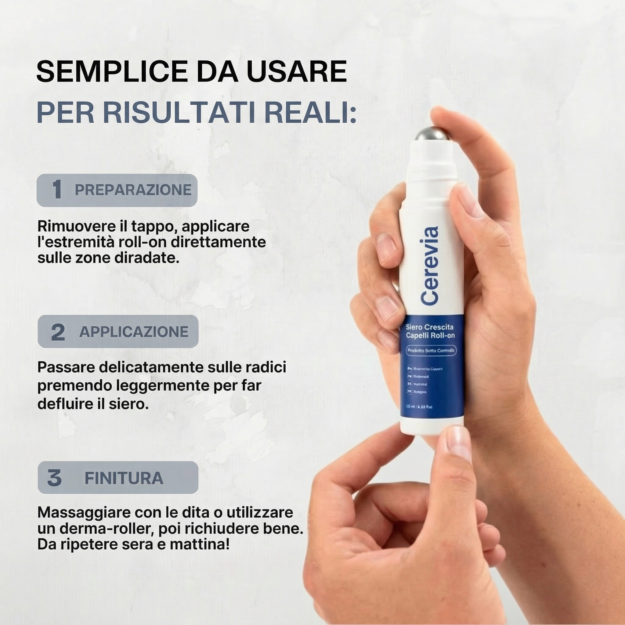 Cerevia - Siero ricrescita capelli